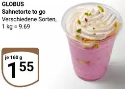 Globus GLOBUS Sahnetorte to go Angebot
