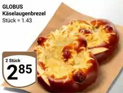 Globus GLOBUS Käselaugenbrezel Angebot