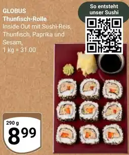 Globus GLOBUS Thunfisch-Rolle Angebot