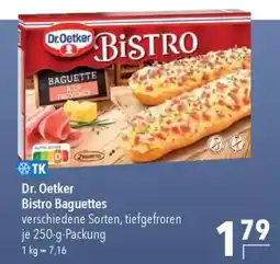 CITTI Markt Dr. Oetker Bistro Baguettes Angebot