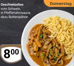 Globus Geschnetzeltes Angebot