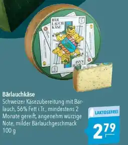 CITTI Markt Bärlauchkäse Angebot
