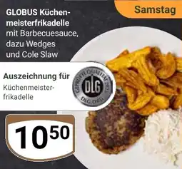 Globus GLOBUS Küchenmeisterfrikadelle Angebot