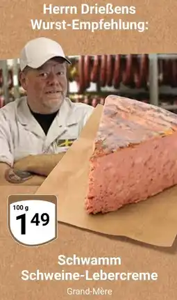 Globus Schwamm Schweine-Lebercreme Angebot