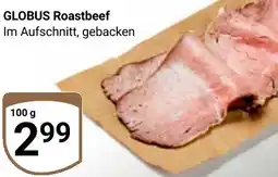 Globus GLOBUS Roastbeef Angebot