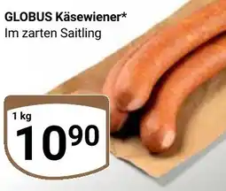 Globus GLOBUS Käsewiener Angebot
