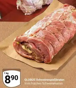 Globus GLOBUS Schweinespießbraten Angebot
