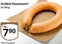 Globus GLOBUS Fleischwurst Angebot