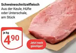 Globus Schweineschnitzelfleisch Angebot