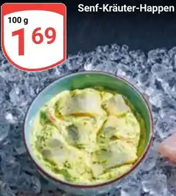 Globus Senf-Kräuter-Happen Angebot