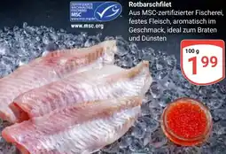 Globus Rotbarschfilet Angebot