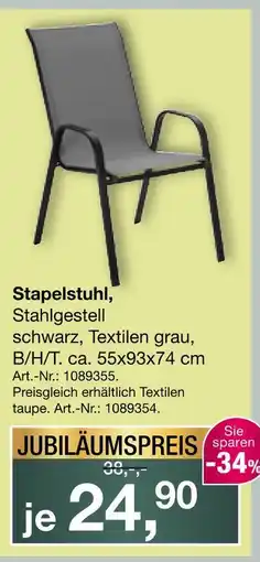 Möbel Inhofer Stapelstuhl Angebot