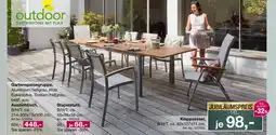 Möbel Inhofer Outdoor ausziehtisch Angebot