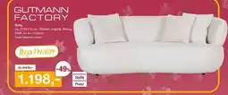 Möbel Inhofer Gutmann factory sofa Angebot