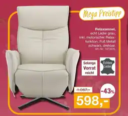 Möbel Inhofer Relaxsessel Angebot