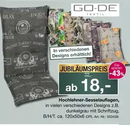 Möbel Inhofer Go-de hochlehner-sesselauflagen Angebot