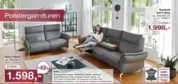 Möbel Inhofer Rundsofa fest 3 sitzig Angebot