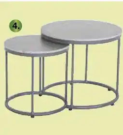 Möbel Inhofer Beistelltisch-set Angebot