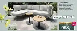 Möbel Inhofer Lounge-set 4-teilig Angebot