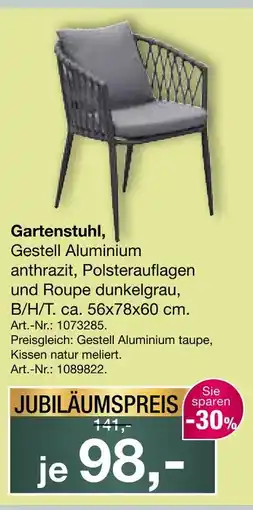 Möbel Inhofer Gartenstuhl Angebot