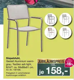 Möbel Inhofer Stapelstuhl Angebot