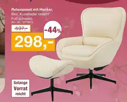 Möbel Inhofer Relaxsessel mit hocker Angebot