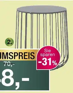 Möbel Inhofer Beistelltisch Angebot
