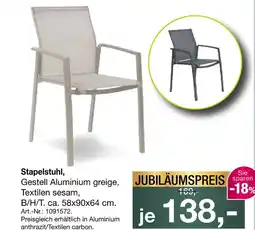 Möbel Inhofer Stern stapelstuhl Angebot