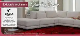 Möbel Inhofer Calia italia sofa Angebot
