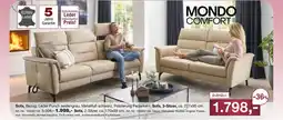 Möbel Inhofer Mondo sofa 3-sitzer Angebot