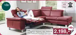 Möbel Inhofer Vito sofa Angebot