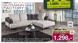 Möbel Inhofer Gutmann factory sofa Angebot