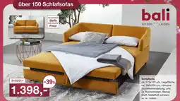 Möbel Inhofer Bali schlafsofa Angebot