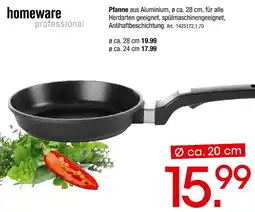 Zurbrüggen Homeware professional pfanne Angebot