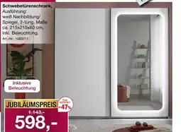 Möbel Inhofer Schwebetürenschrank Angebot