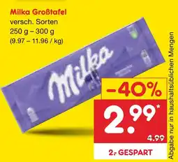 Netto Marken-Discount Milka großtafel Angebot