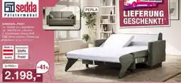 Möbel Inhofer Sedda polstermöbel schlafsofa perla Angebot