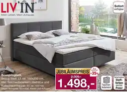Möbel Inhofer Liv'in boxspringbett Angebot