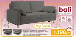 Möbel Inhofer Bali schlafsofa flexa Angebot