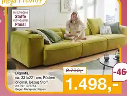 Möbel Inhofer Bigsofa Angebot