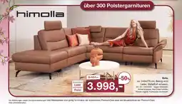 Möbel Inhofer Himolla sofa Angebot