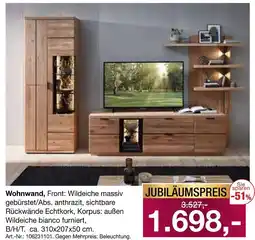 Möbel Inhofer Wohnwand Angebot