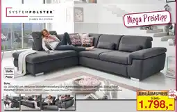 Möbel Inhofer Systempolster sofa Angebot
