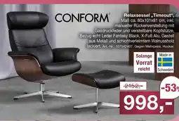 Möbel Inhofer Conform relaxsessel timeout Angebot