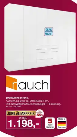 Möbel Inhofer Rauch drehtürenschrank Angebot