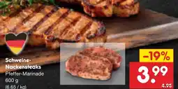 Netto Marken-Discount Schweine-nackensteaks Angebot