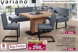 Möbel Inhofer Variano eckbank Angebot
