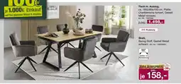 Möbel Inhofer Tisch m. auszug Angebot