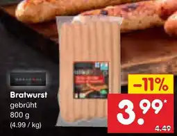 Netto Marken-Discount Bratwurst Angebot