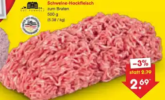 Netto Marken-Discount Gut ponholz schweine-hackfleisch Angebot